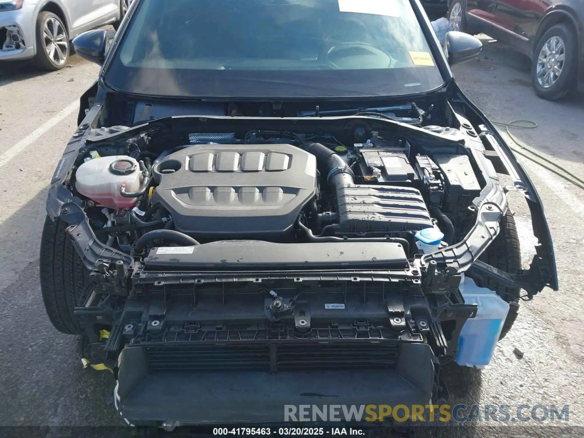 10 fotografías del automóvil dañado WAUHUDGY7PA020774 AUDI A3 2023