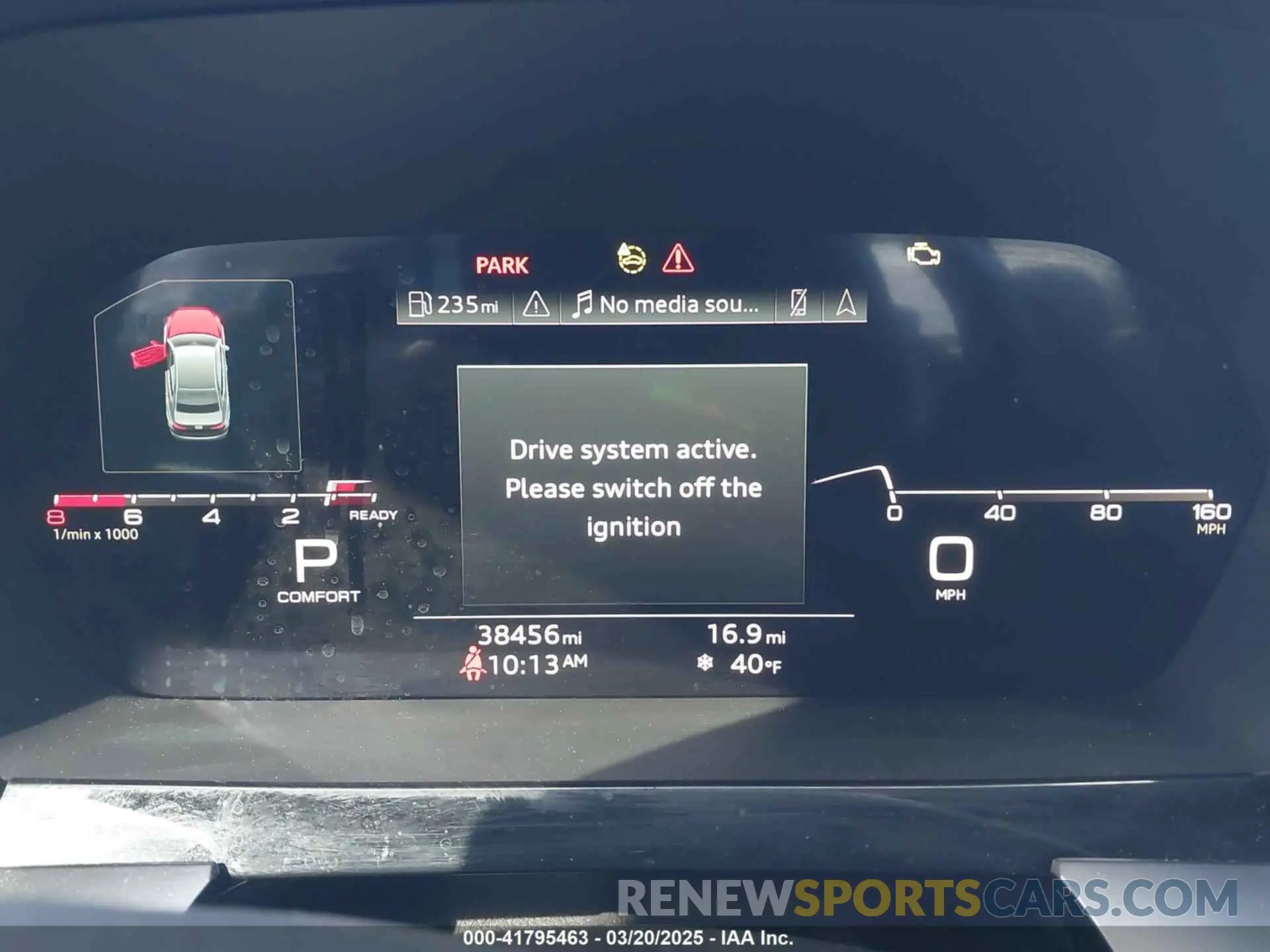 7 fotografías del automóvil dañado WAUHUDGY7PA020774 AUDI A3 2023