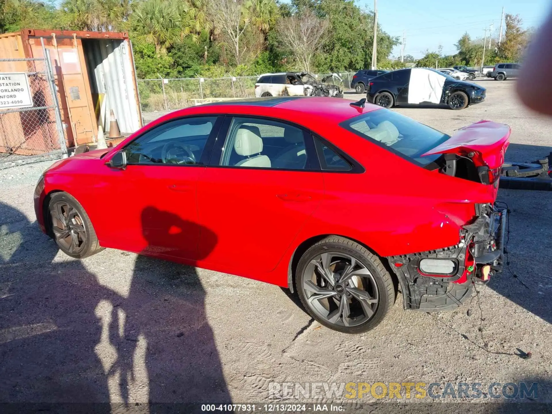 15 fotografías del automóvil dañado WAUHUDGYXPA076918 AUDI A3 2023