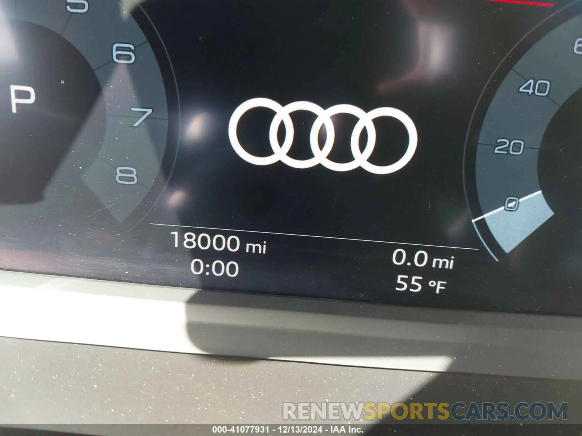 16 fotografías del automóvil dañado WAUHUDGYXPA076918 AUDI A3 2023