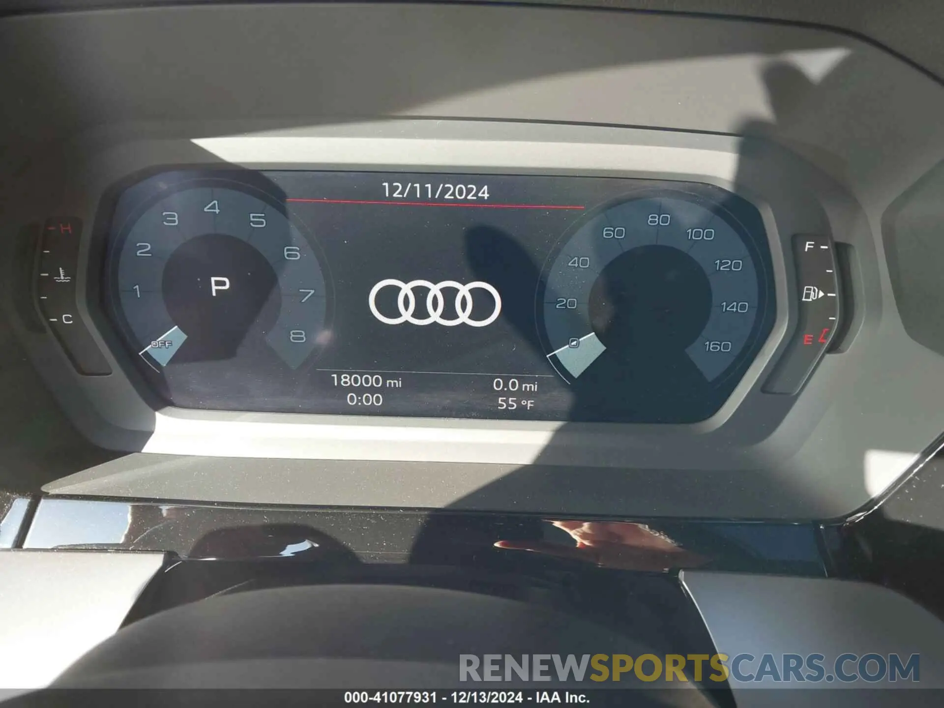 7 fotografías del automóvil dañado WAUHUDGYXPA076918 AUDI A3 2023