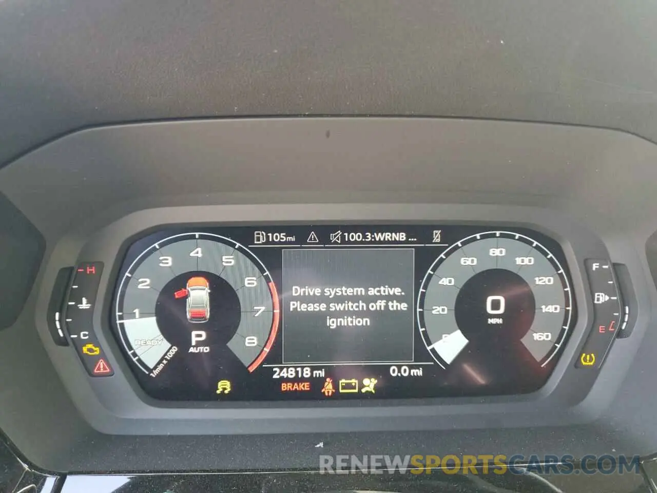 9 fotografías del automóvil dañado WAUHUDGYXPA082671 AUDI A3 2023