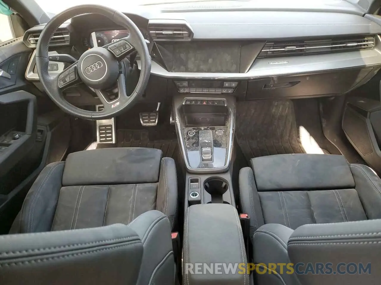 8 fotografías del automóvil dañado WAULUCGY0PA097524 AUDI A3 2023
