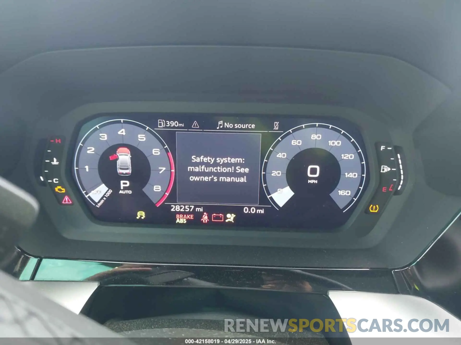 7 fotografías del automóvil dañado WAUAUDGY2RA102660 AUDI A3 2024