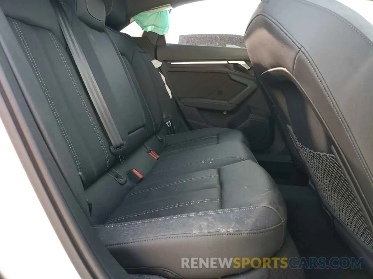 10 fotografías del automóvil dañado WAUAUDGY3RA053663 AUDI A3 2024