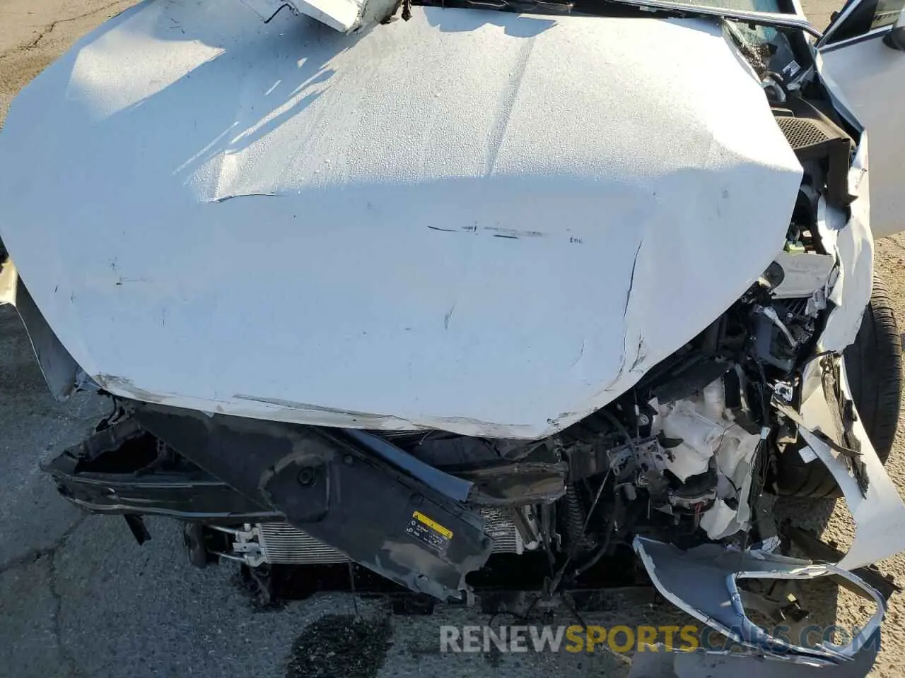 12 fotografías del automóvil dañado WAUAUDGY3RA053663 AUDI A3 2024