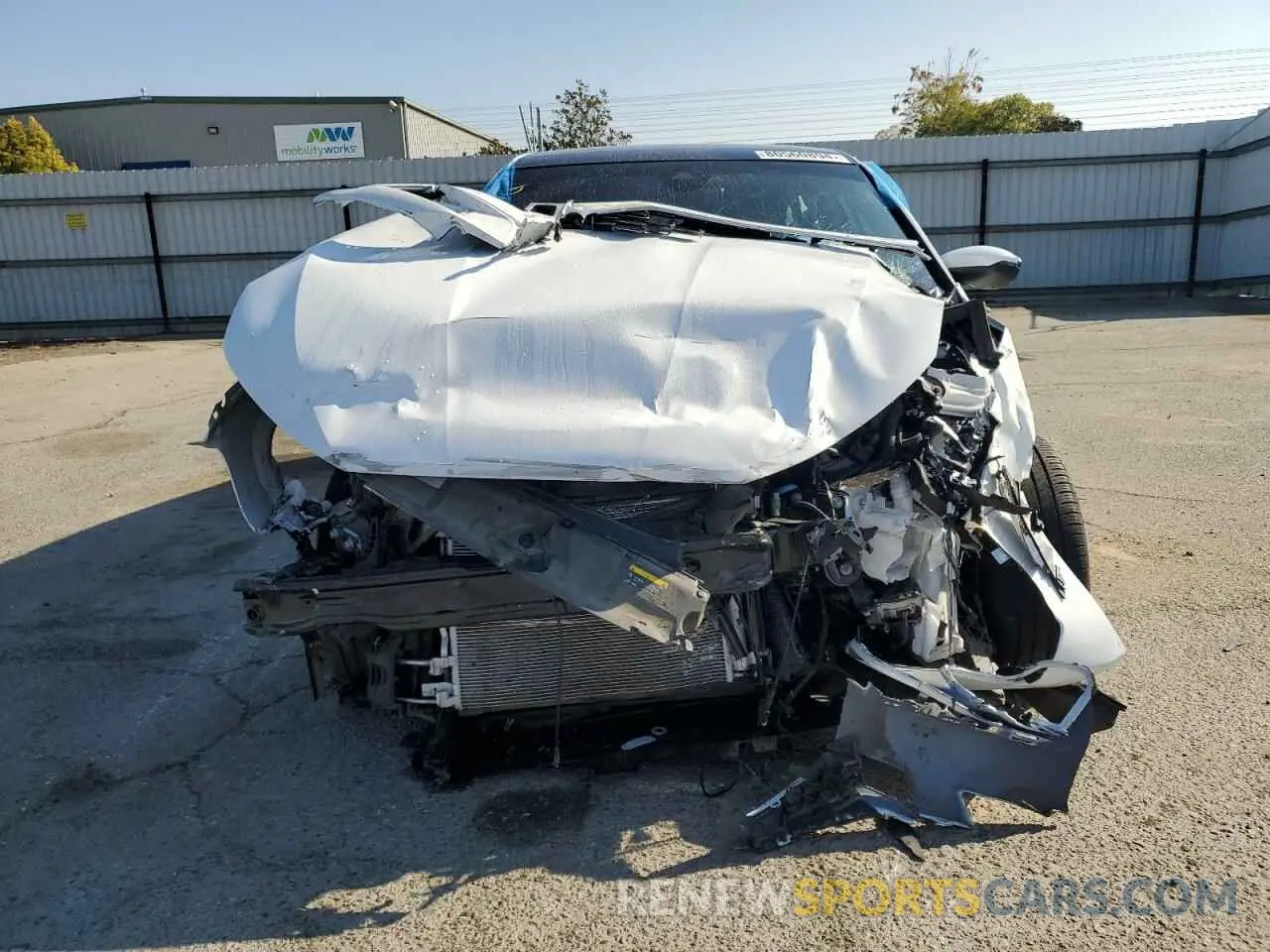 5 fotografías del automóvil dañado WAUAUDGY3RA053663 AUDI A3 2024