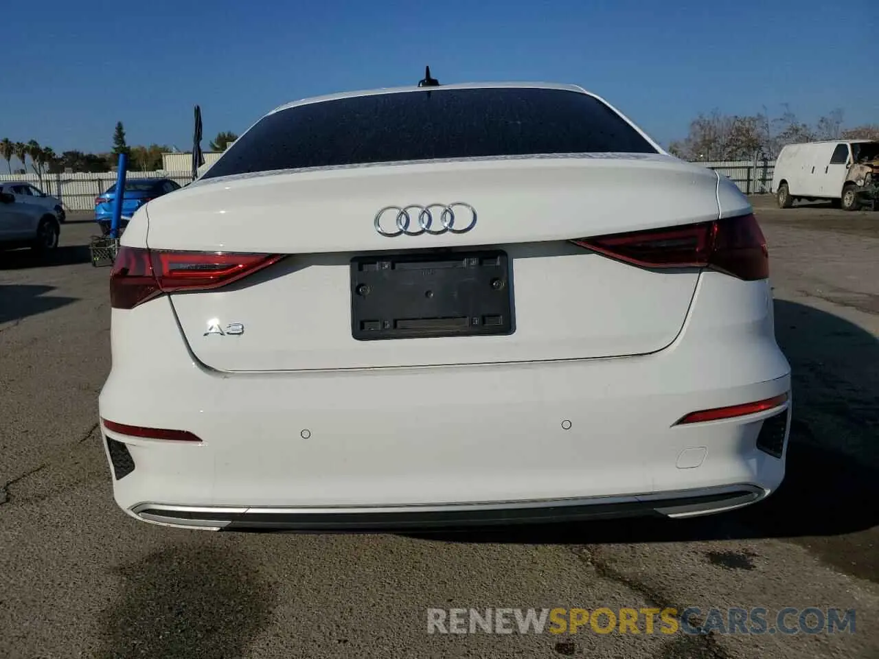 6 fotografías del automóvil dañado WAUAUDGY3RA053663 AUDI A3 2024