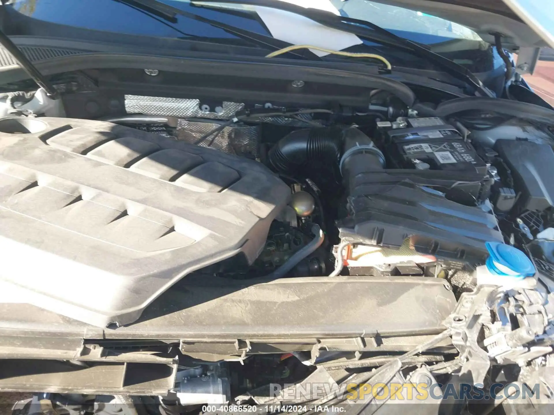 10 fotografías del automóvil dañado WAUAUDGY3RA099512 AUDI A3 2024