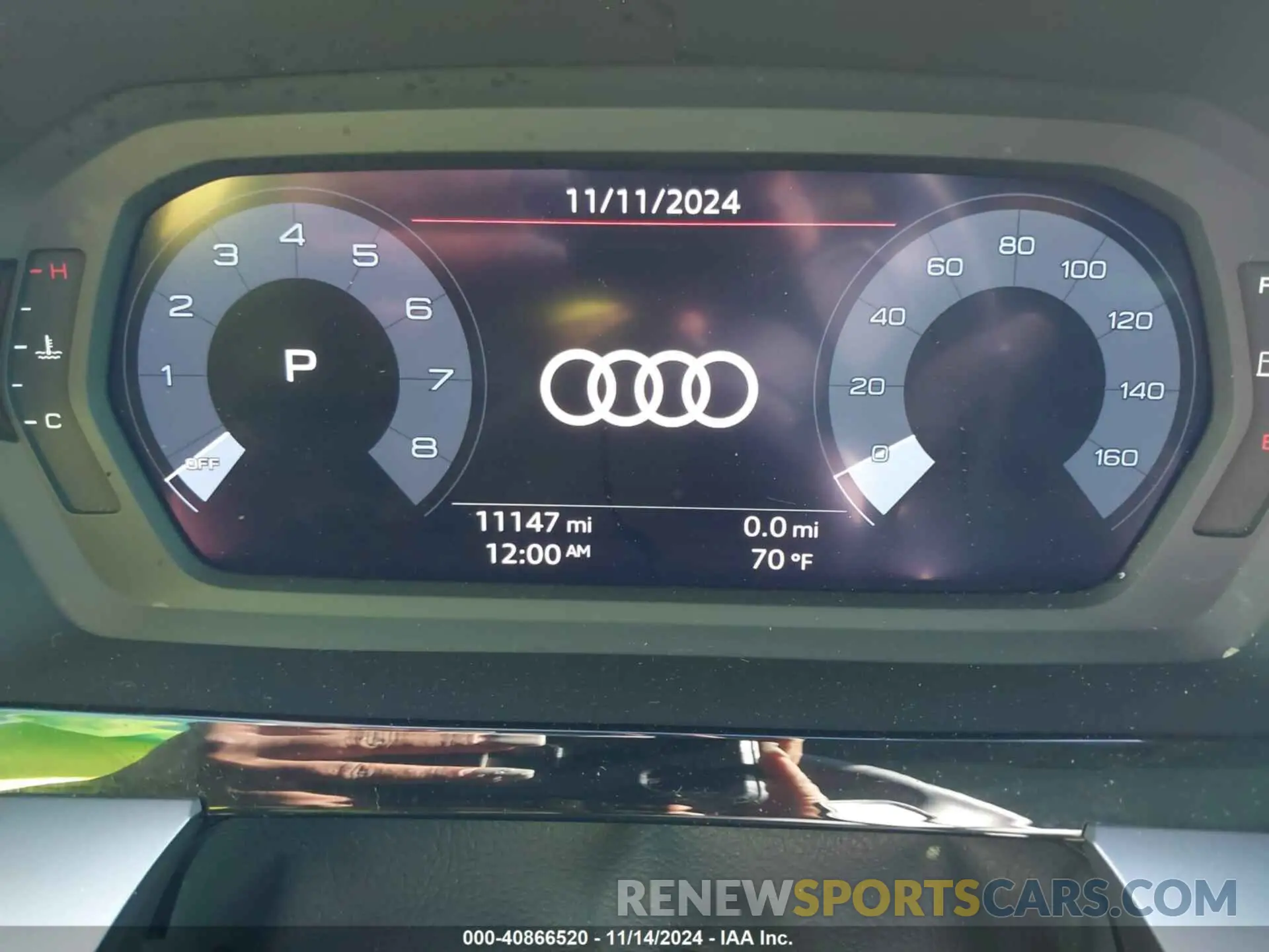 7 fotografías del automóvil dañado WAUAUDGY3RA099512 AUDI A3 2024