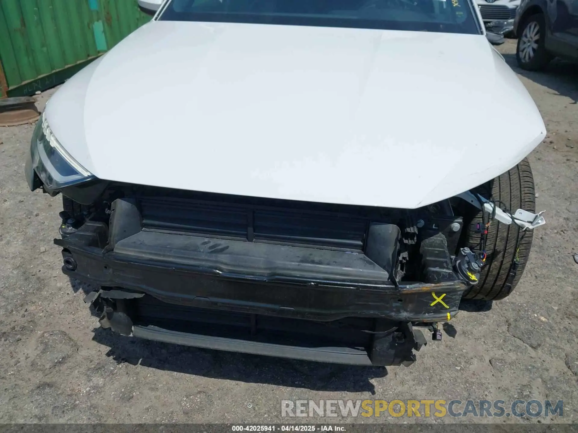 19 fotografías del automóvil dañado WAUAUDGY4RA011115 AUDI A3 2024