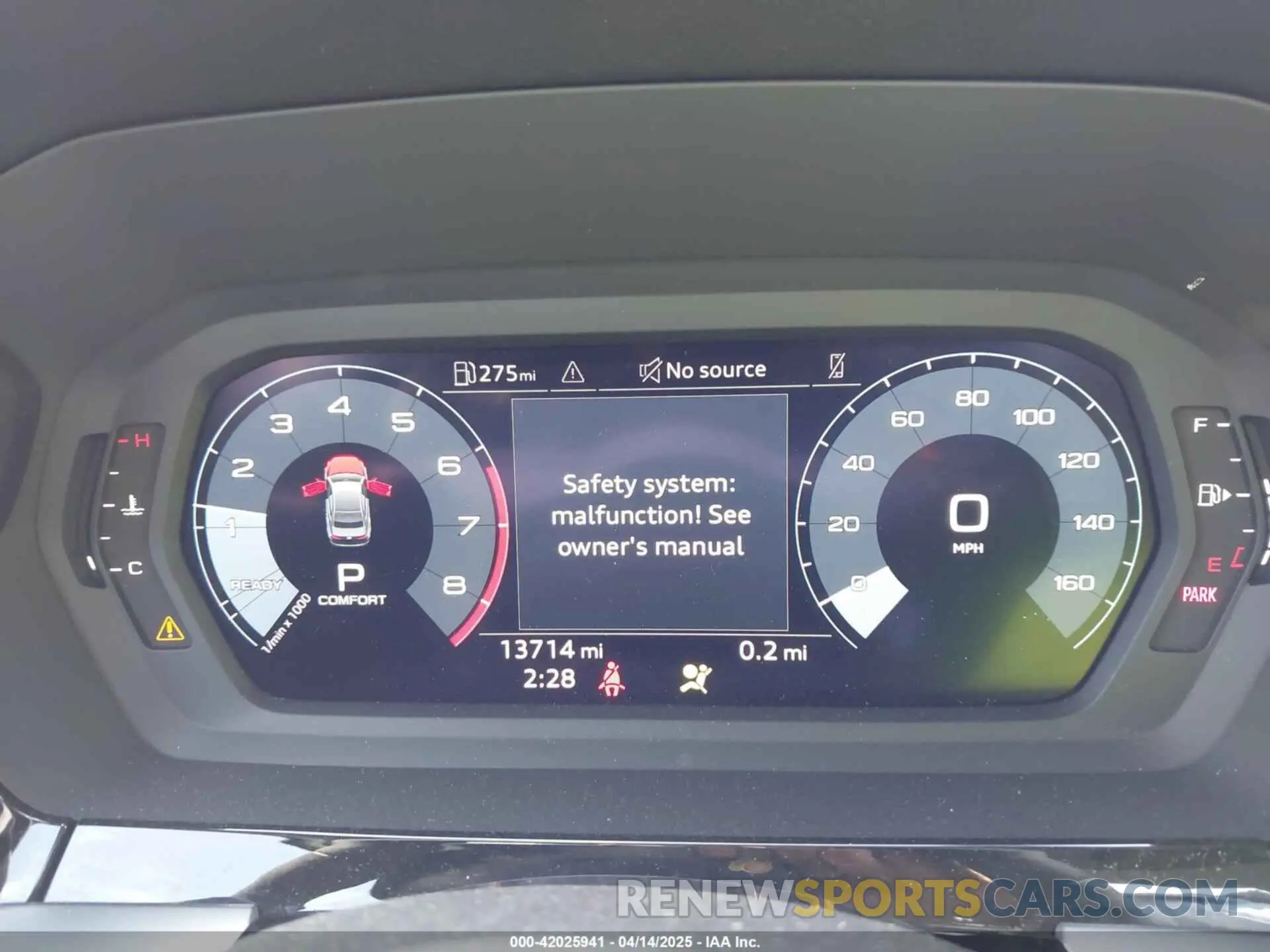 7 fotografías del automóvil dañado WAUAUDGY4RA011115 AUDI A3 2024