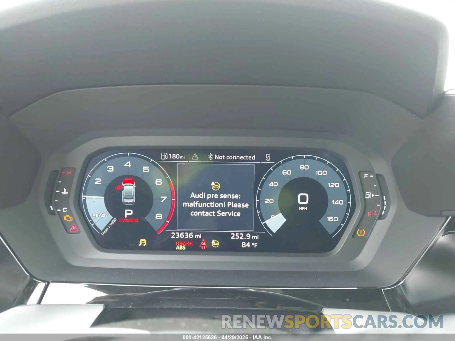 7 fotografías del automóvil dañado WAUAUDGY4RA043398 AUDI A3 2024