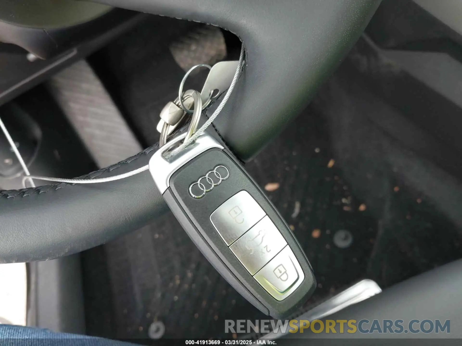11 fotografías del automóvil dañado WAUAUDGY4RA137345 AUDI A3 2024