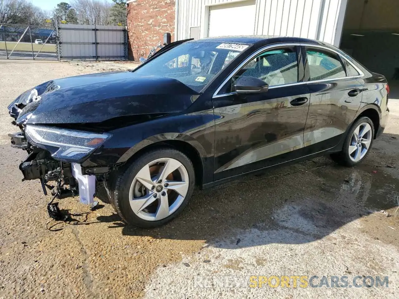 1 fotografías del automóvil dañado WAUAUDGY5RA109652 AUDI A3 2024
