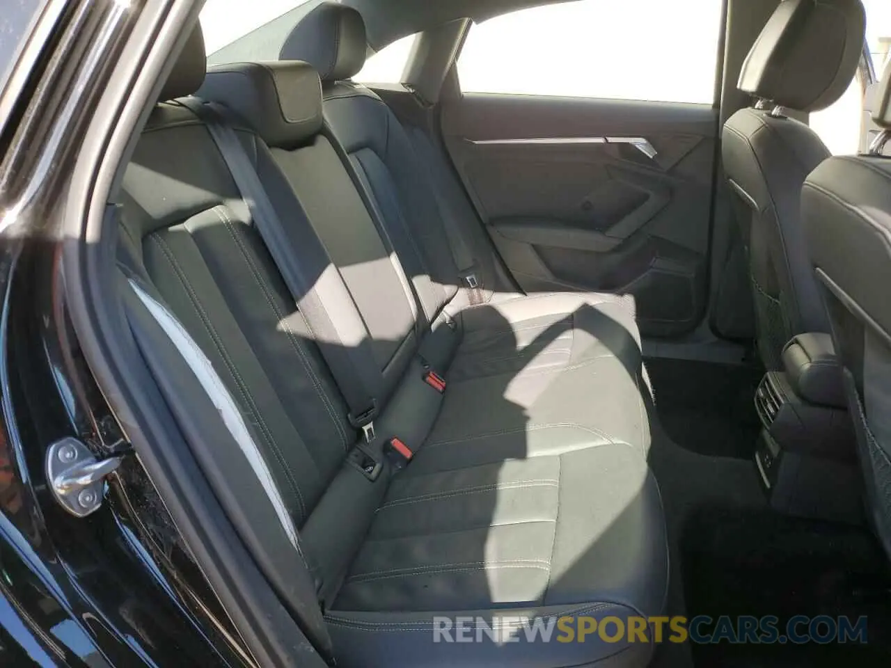 10 fotografías del automóvil dañado WAUAUDGY5RA109652 AUDI A3 2024