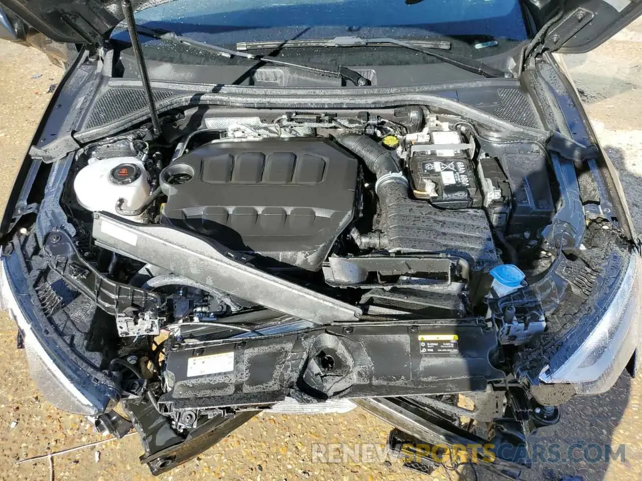 11 fotografías del automóvil dañado WAUAUDGY5RA109652 AUDI A3 2024