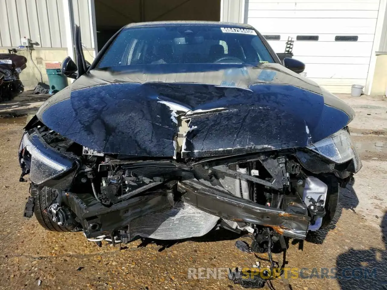 5 fotografías del automóvil dañado WAUAUDGY5RA109652 AUDI A3 2024