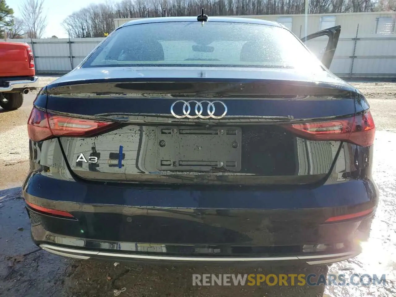 6 fotografías del automóvil dañado WAUAUDGY5RA109652 AUDI A3 2024