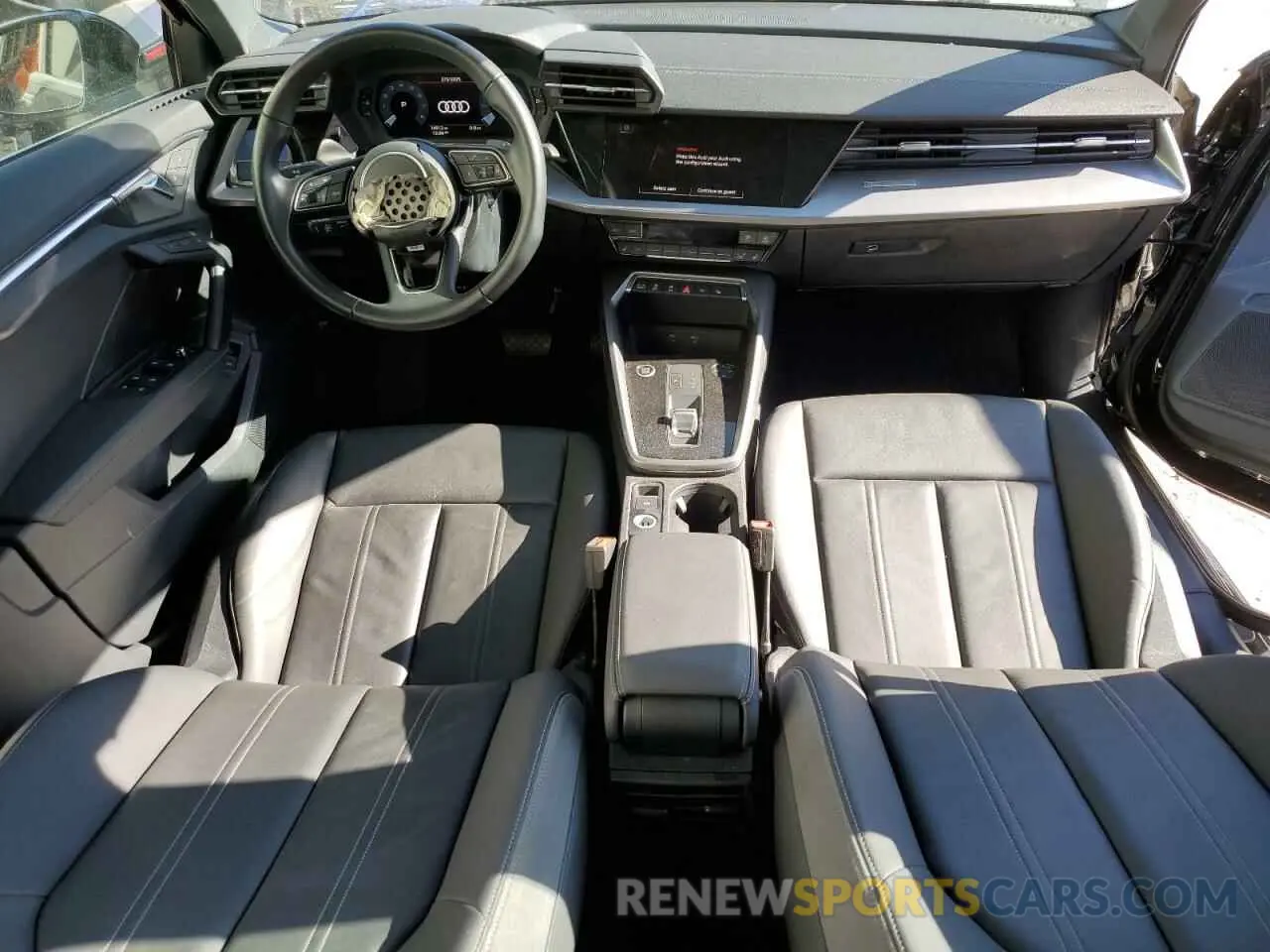 8 fotografías del automóvil dañado WAUAUDGY5RA109652 AUDI A3 2024