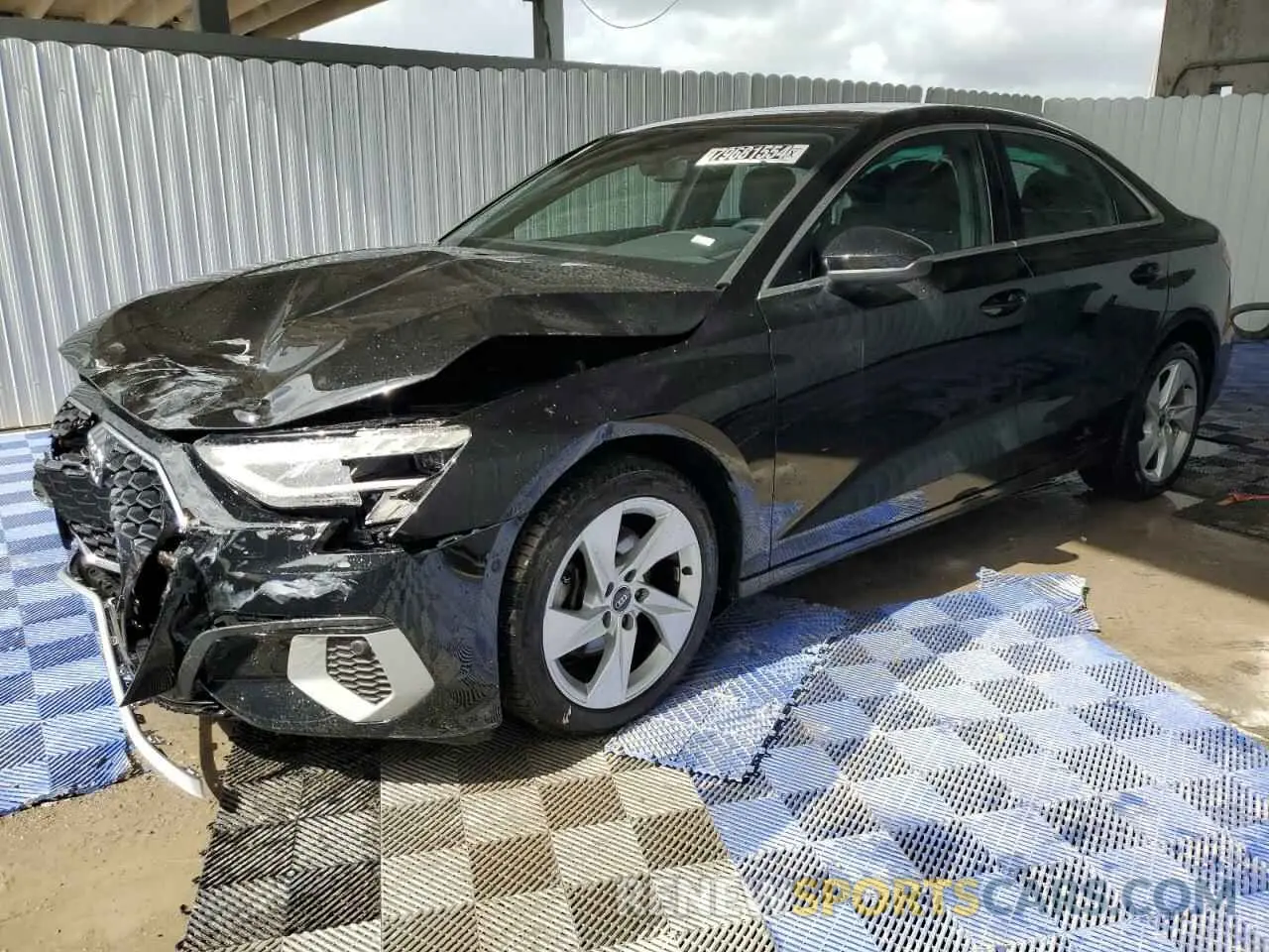 1 fotografías del automóvil dañado WAUAUDGY7RA039135 AUDI A3 2024