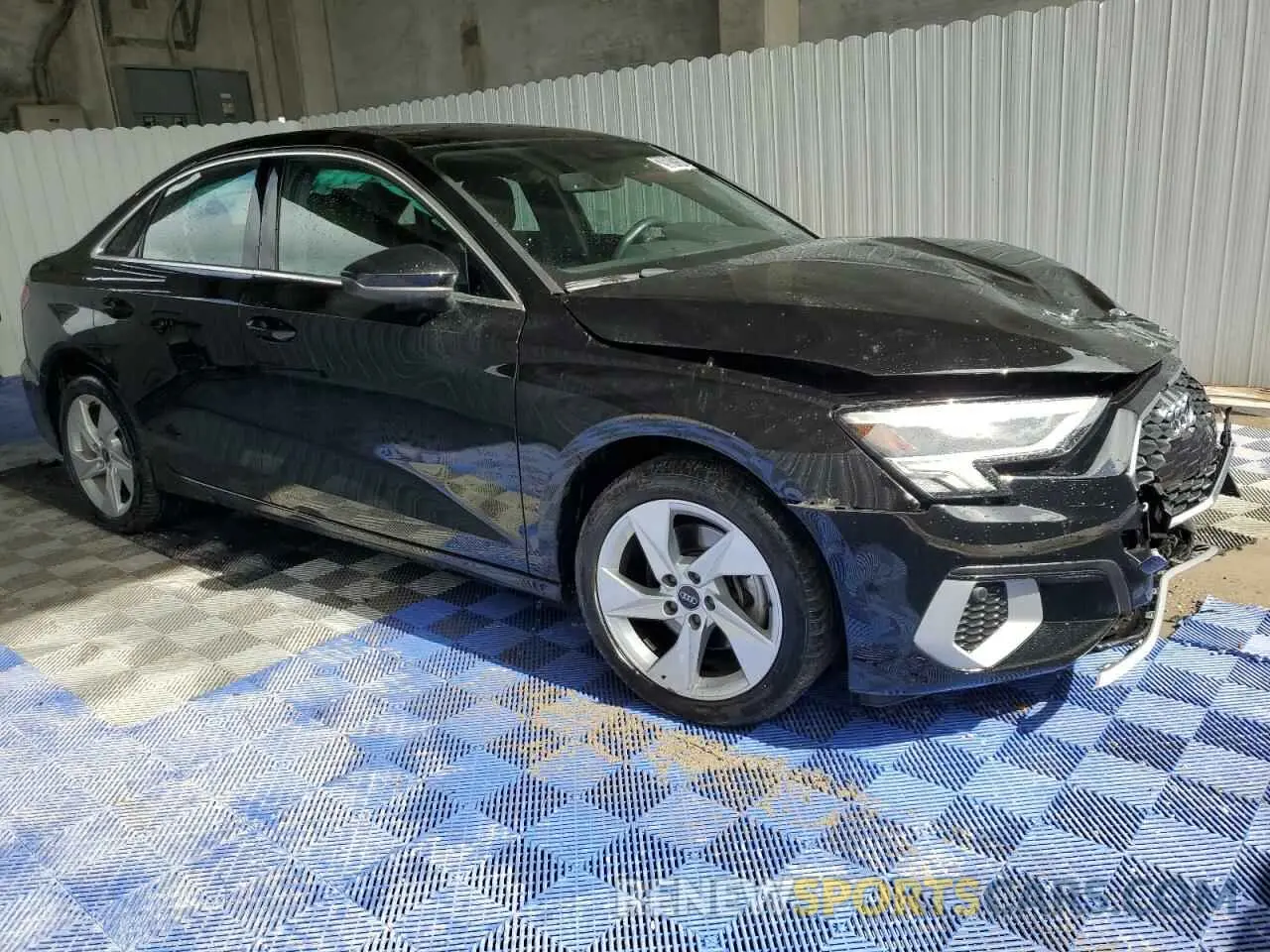 4 fotografías del automóvil dañado WAUAUDGY7RA039135 AUDI A3 2024