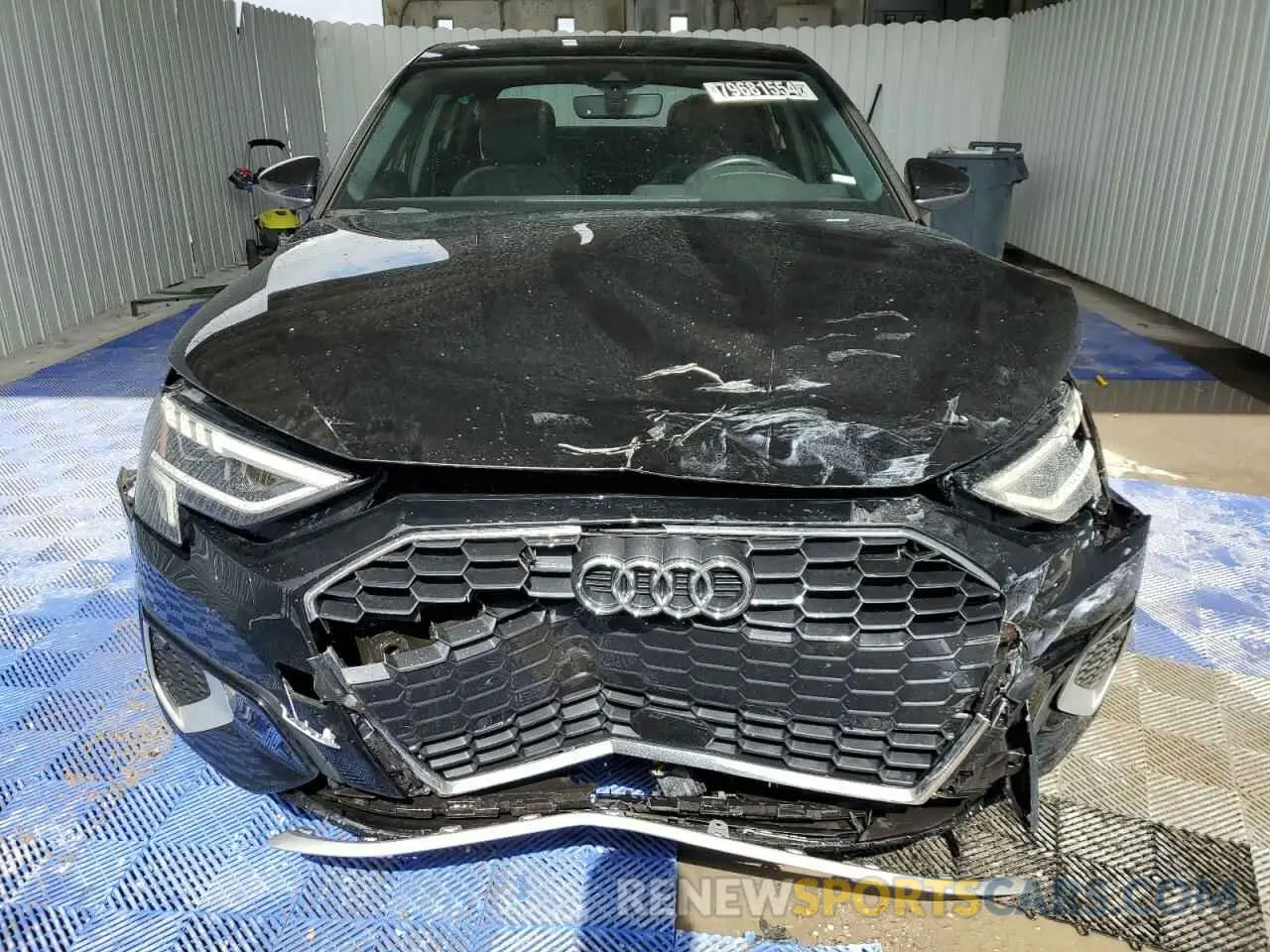 5 fotografías del automóvil dañado WAUAUDGY7RA039135 AUDI A3 2024