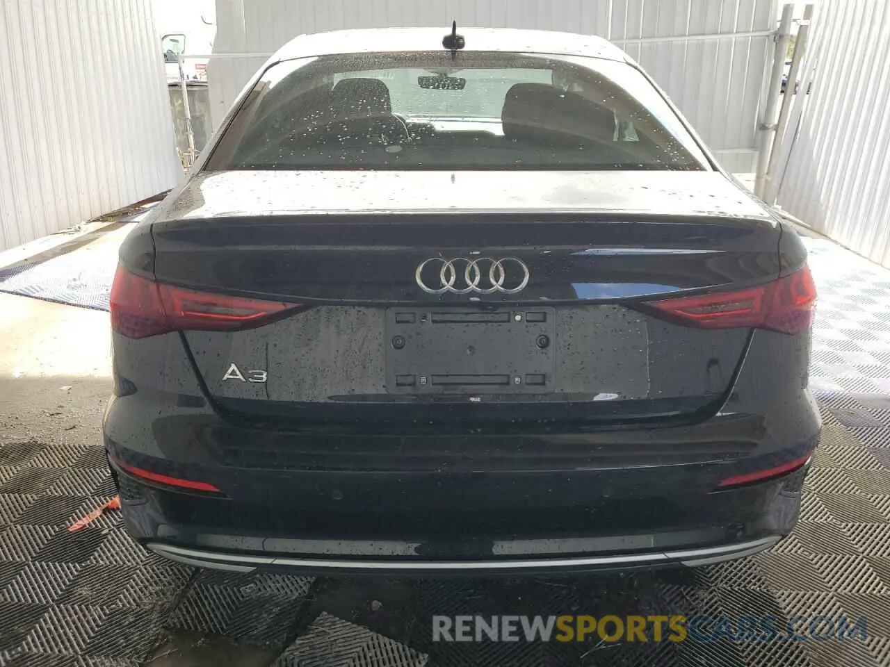 6 fotografías del automóvil dañado WAUAUDGY7RA039135 AUDI A3 2024