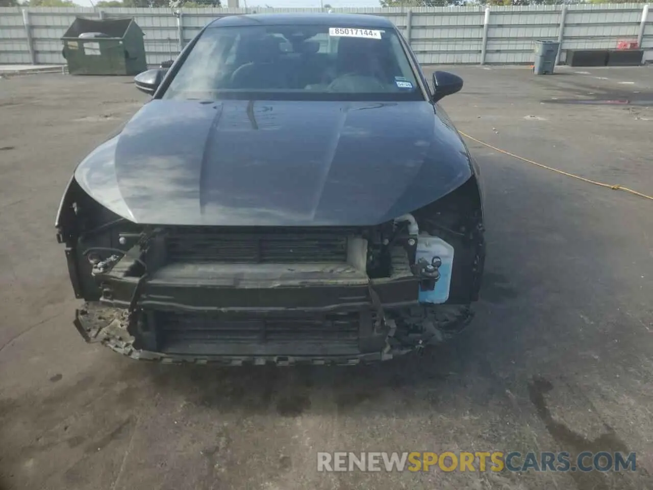 5 fotografías del automóvil dañado WAUAUDGY7RA119616 AUDI A3 2024