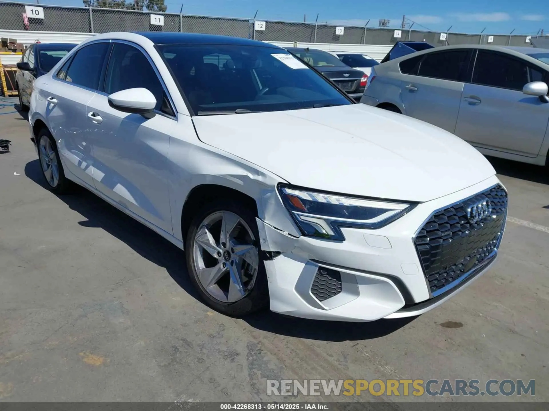 1 fotografías del automóvil dañado WAUGUDGY1RA066860 AUDI A3 2024