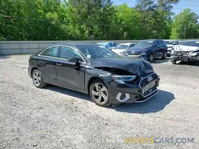 10 fotografías del automóvil dañado WAUGUDGY7RA138483 AUDI A3 2024