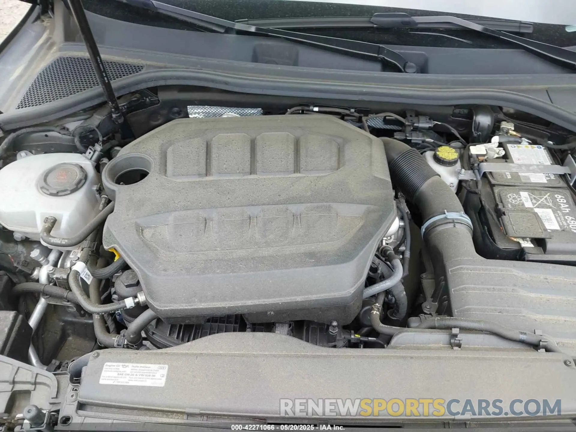 10 fotografías del automóvil dañado WAUGUDGY8RA053877 AUDI A3 2024