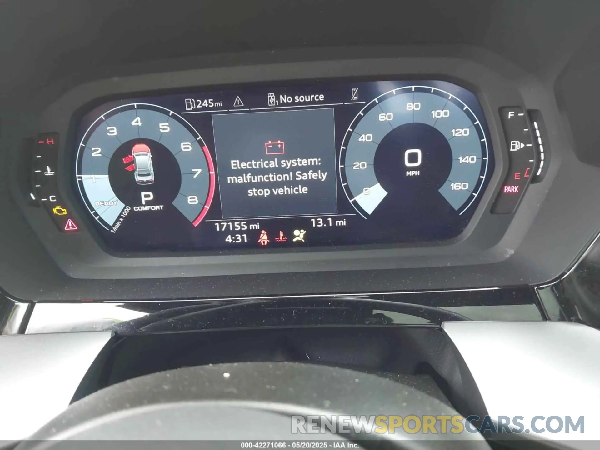 7 fotografías del automóvil dañado WAUGUDGY8RA053877 AUDI A3 2024