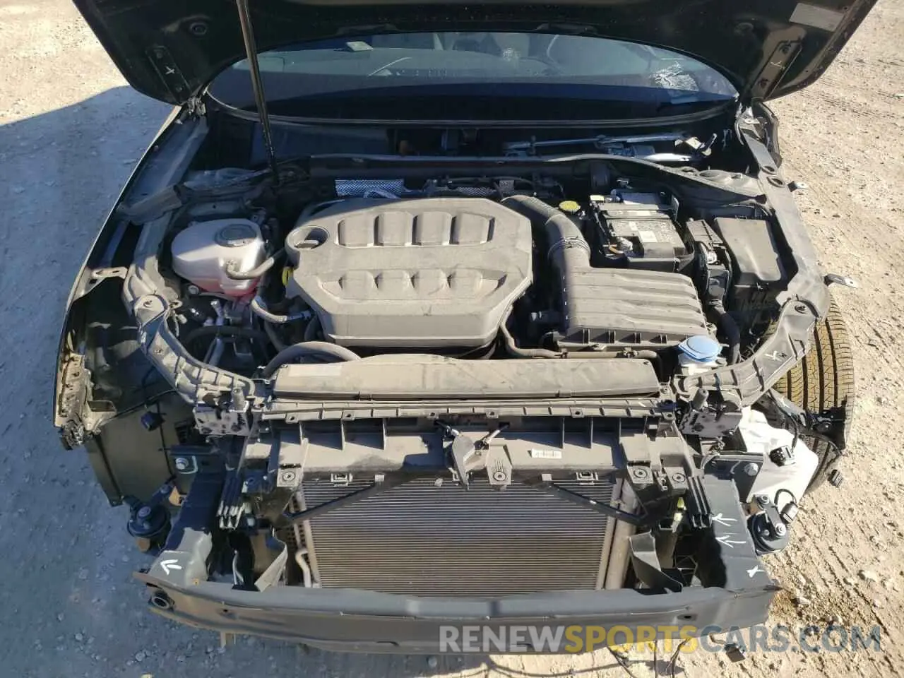 11 fotografías del automóvil dañado WAUHUDGY0RA052632 AUDI A3 2024
