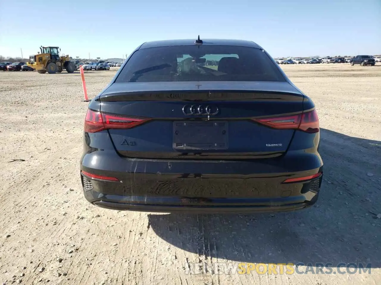 6 fotografías del automóvil dañado WAUHUDGY0RA052632 AUDI A3 2024