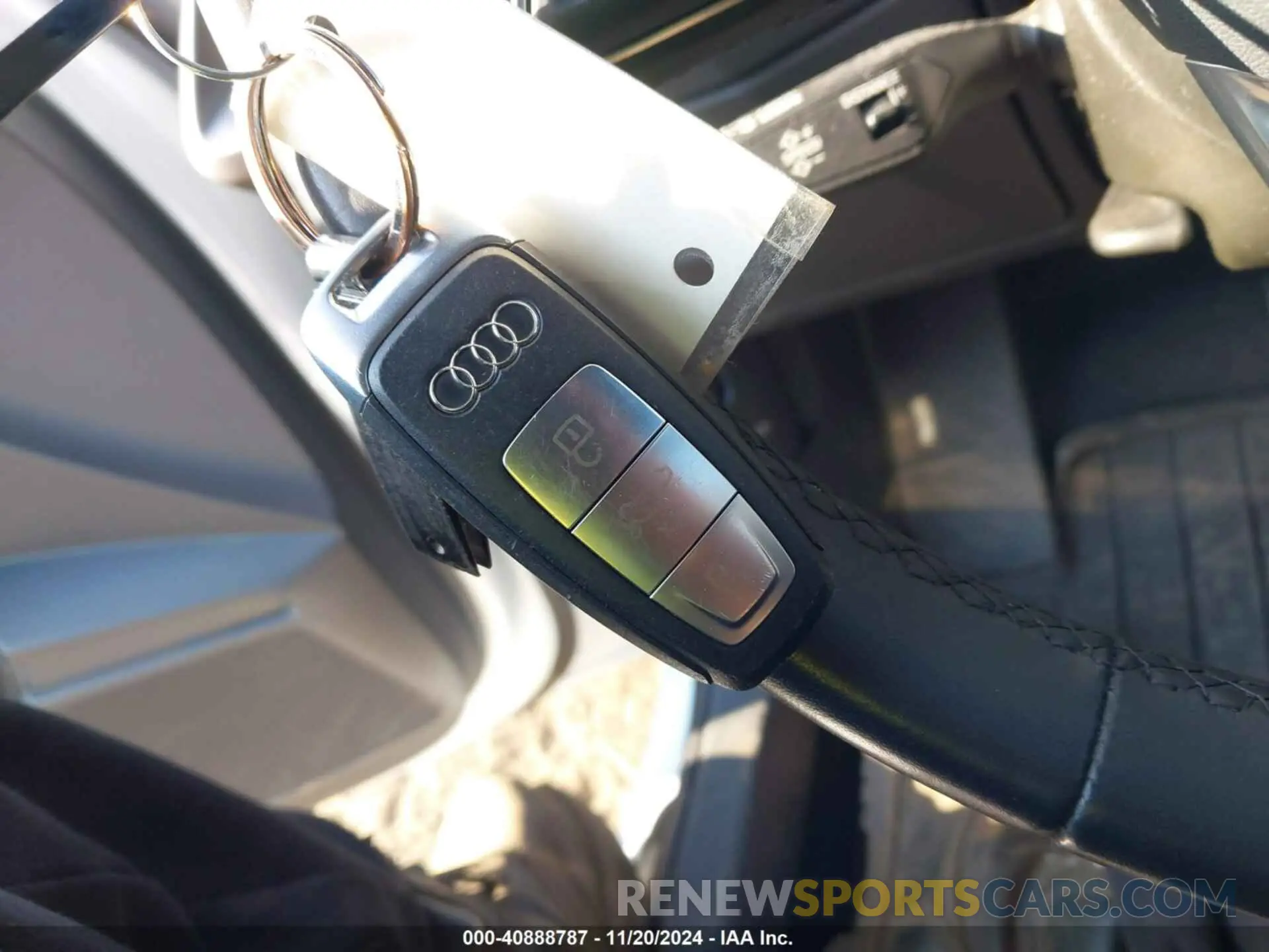 11 fotografías del automóvil dañado WAUHUDGY5RA020193 AUDI A3 2024