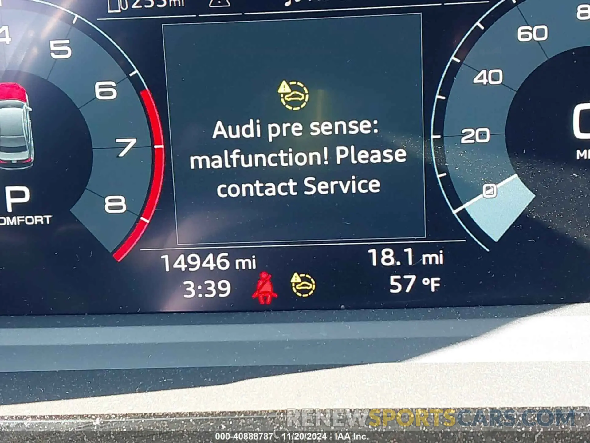 15 fotografías del automóvil dañado WAUHUDGY5RA020193 AUDI A3 2024