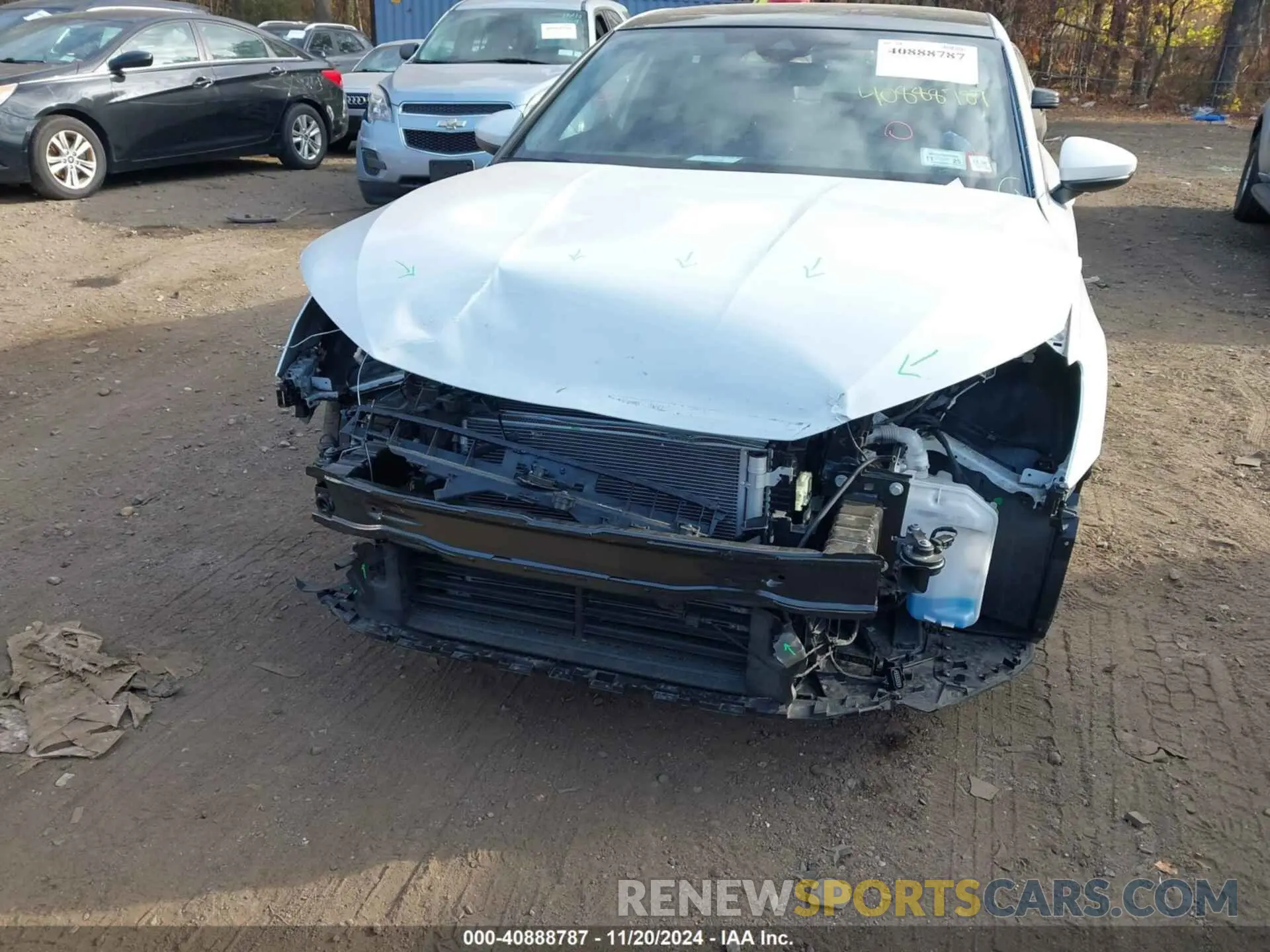 6 fotografías del automóvil dañado WAUHUDGY5RA020193 AUDI A3 2024