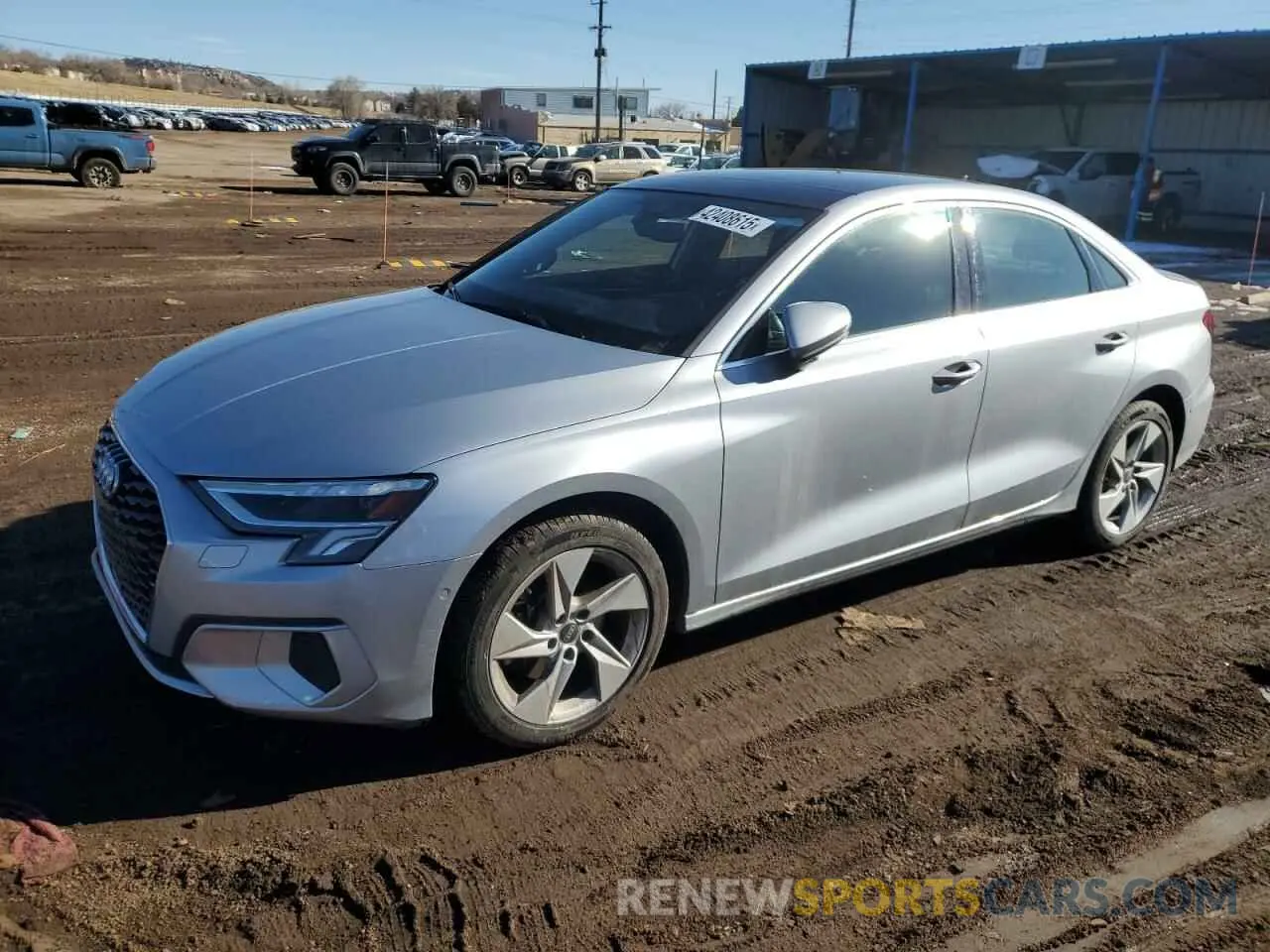 1 fotografías del automóvil dañado WAUHUDGY5RA028746 AUDI A3 2024