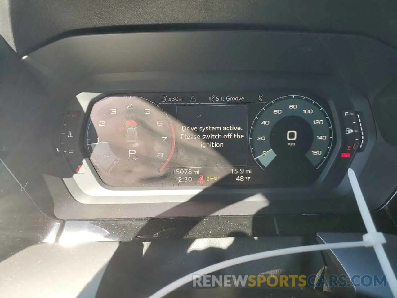 9 fotografías del automóvil dañado WAUHUDGY5RA028746 AUDI A3 2024