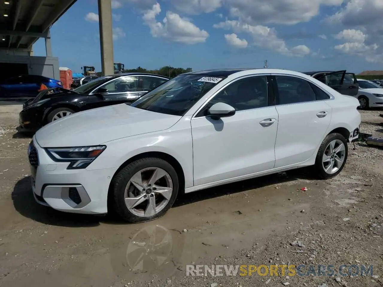 1 fotografías del automóvil dañado WAUHUDGYXRA020819 AUDI A3 2024