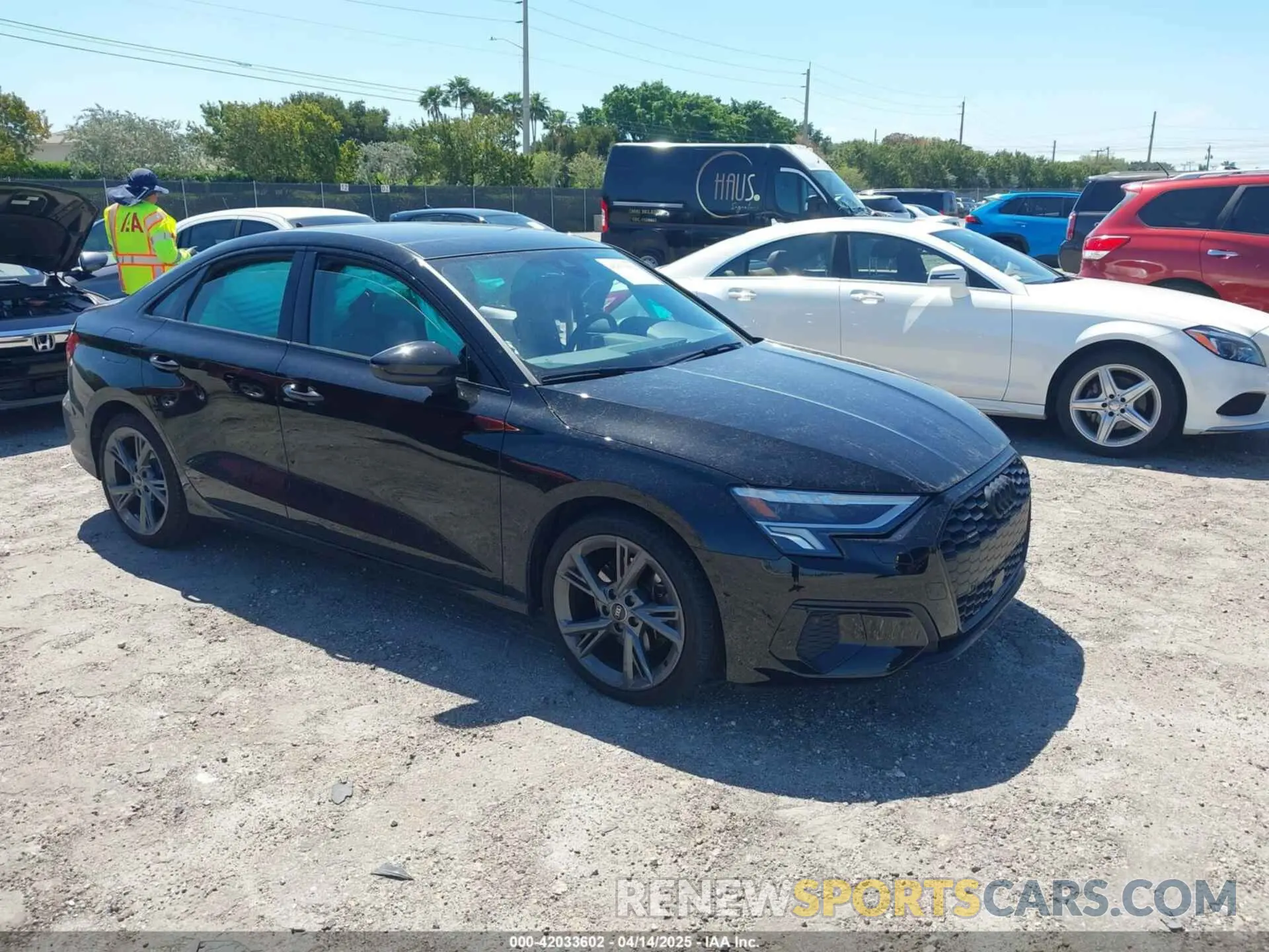 1 fotografías del automóvil dañado WAUHUDGYXRA047969 AUDI A3 2024