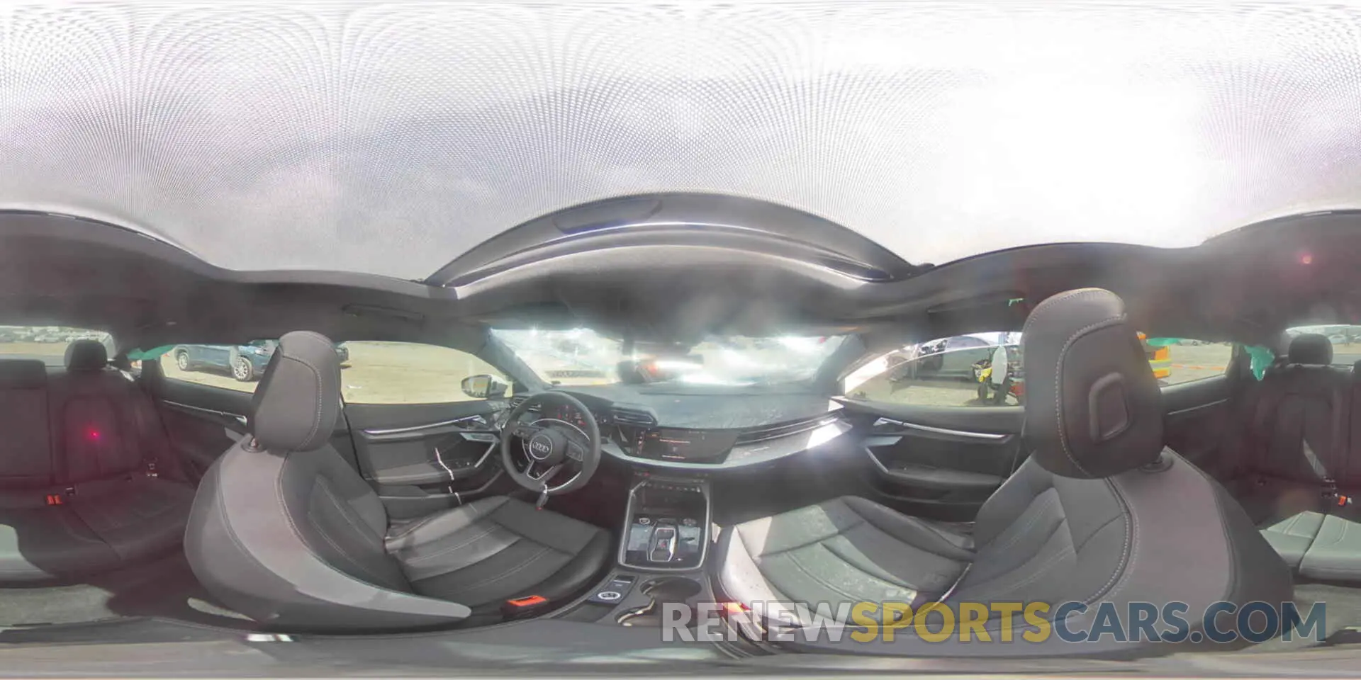 12 fotografías del automóvil dañado WAUGUDGY1SA060725 AUDI A3 2025
