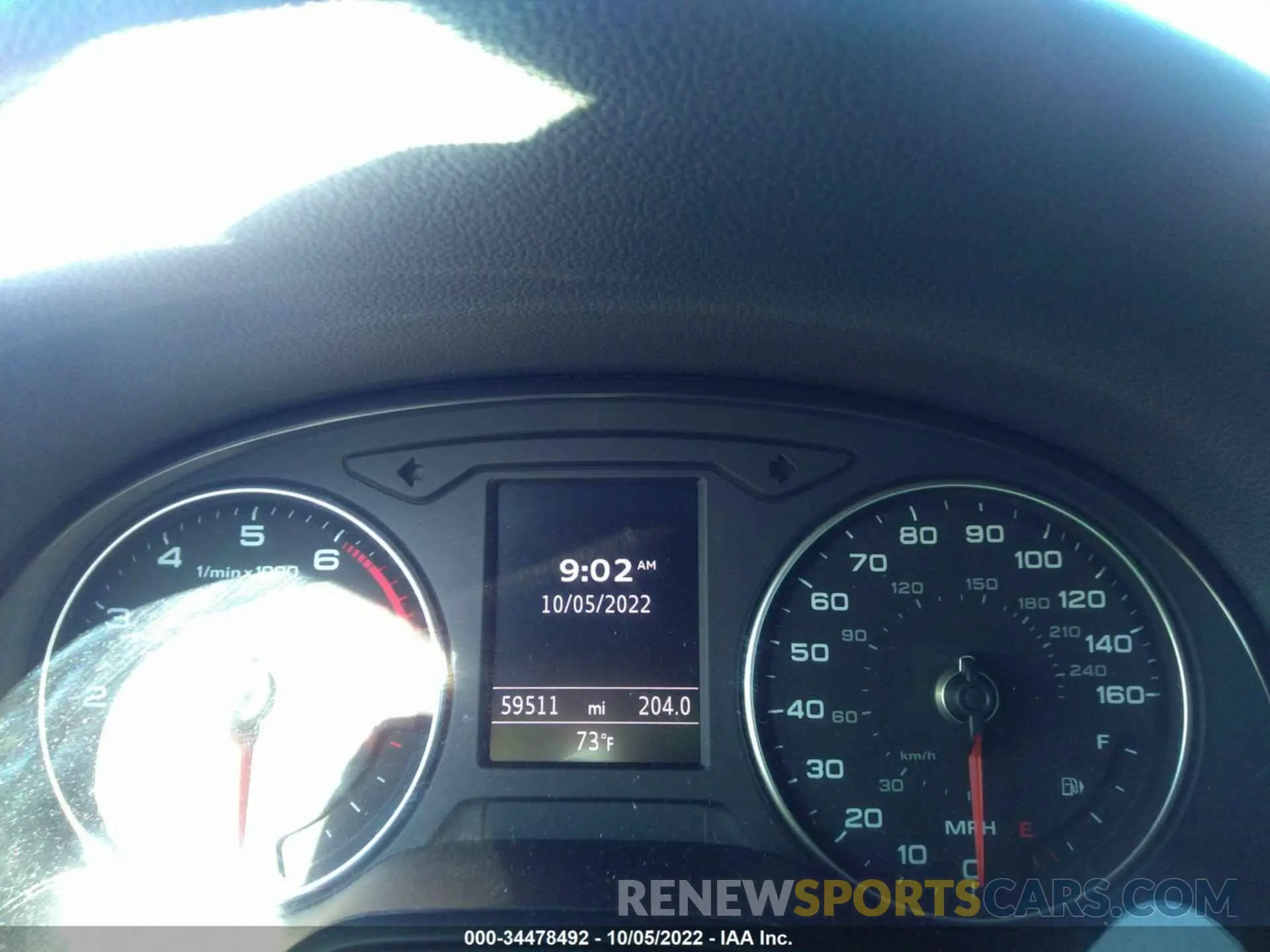7 fotografías del automóvil dañado WAUAUGFF2KA086029 AUDI A3 SEDAN 2019