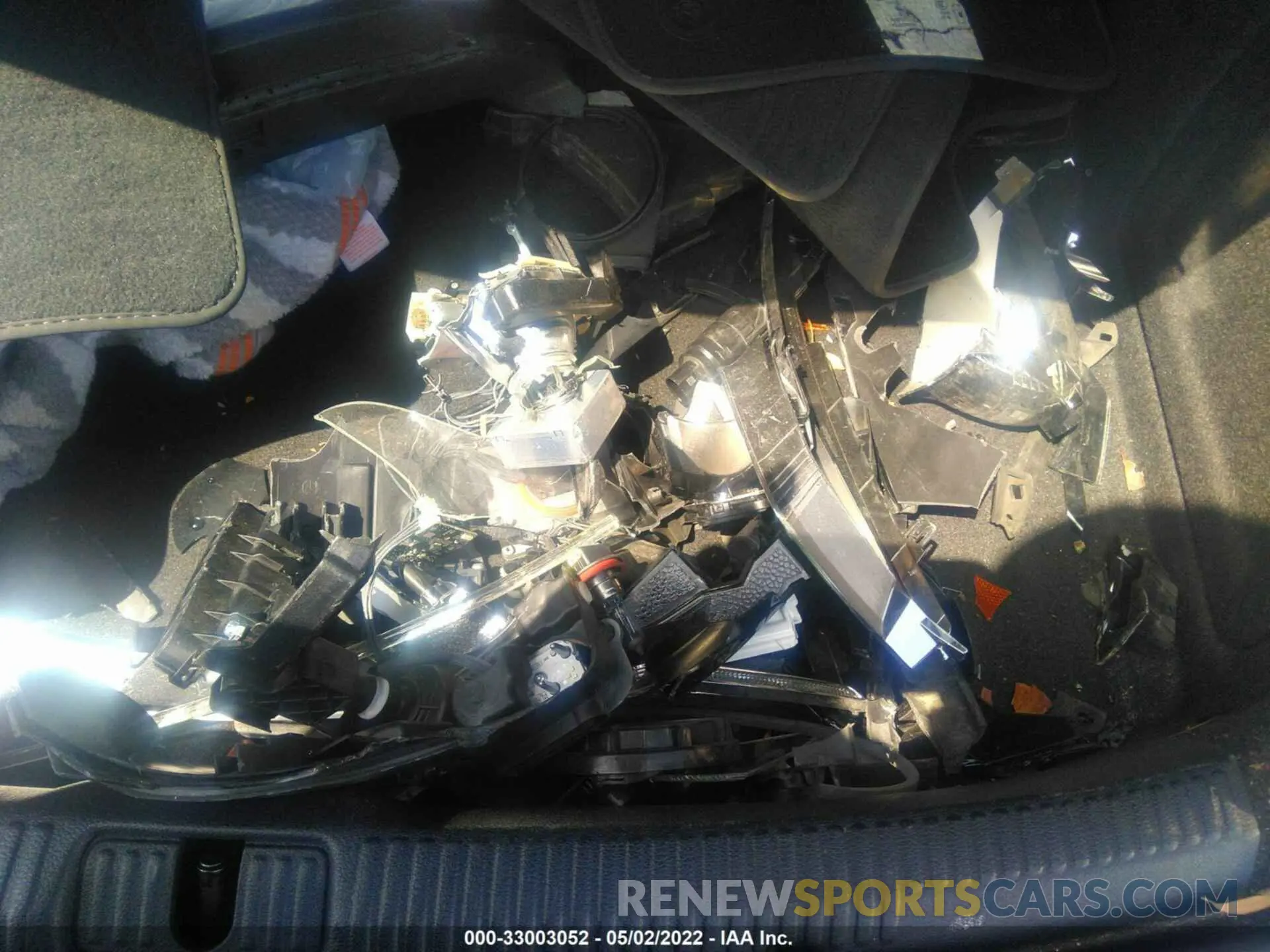 12 fotografías del automóvil dañado WAUAUGFF3KA090087 AUDI A3 SEDAN 2019