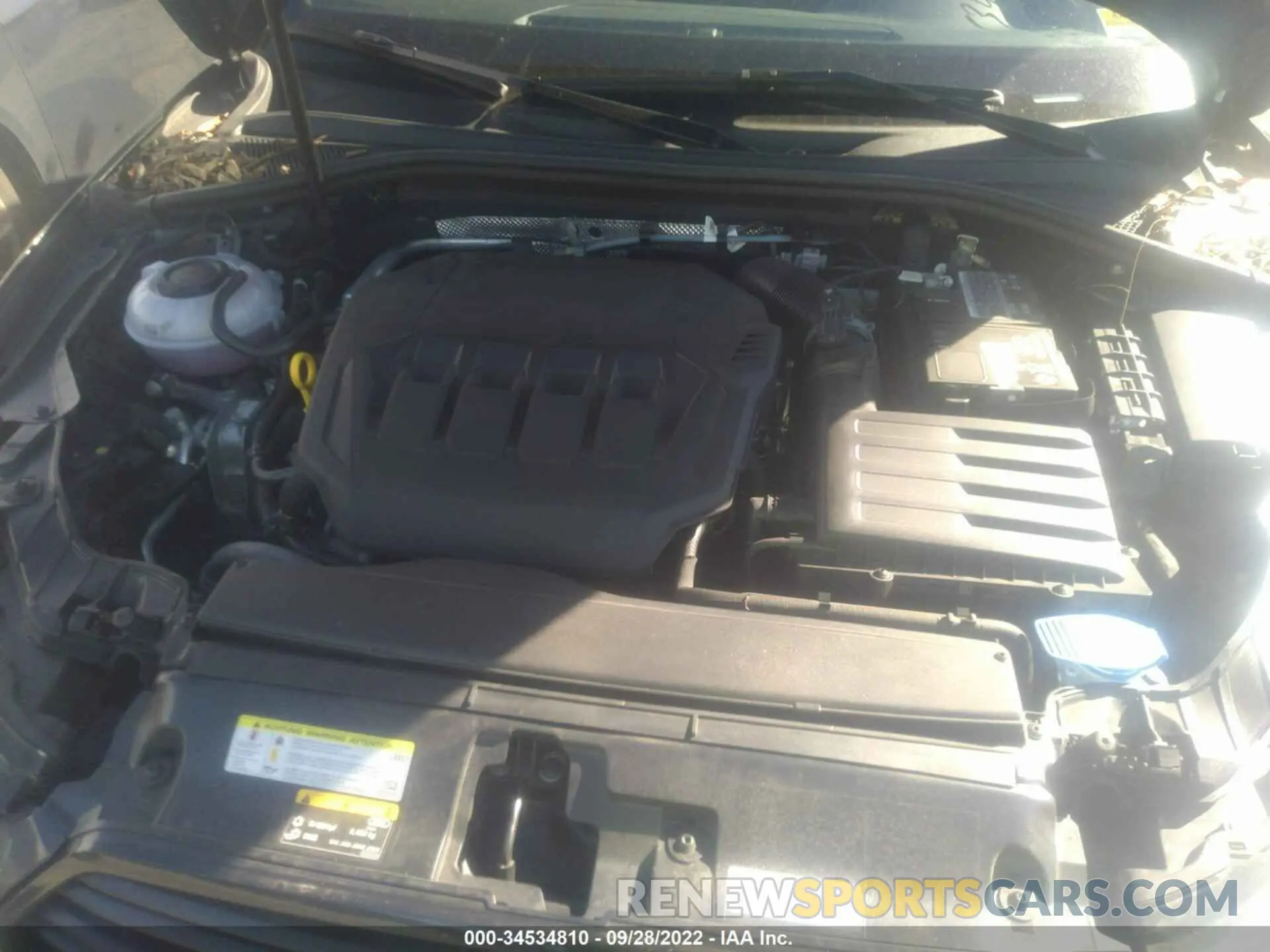 10 fotografías del automóvil dañado WAUAUGFF2LA098313 AUDI A3 SEDAN 2020