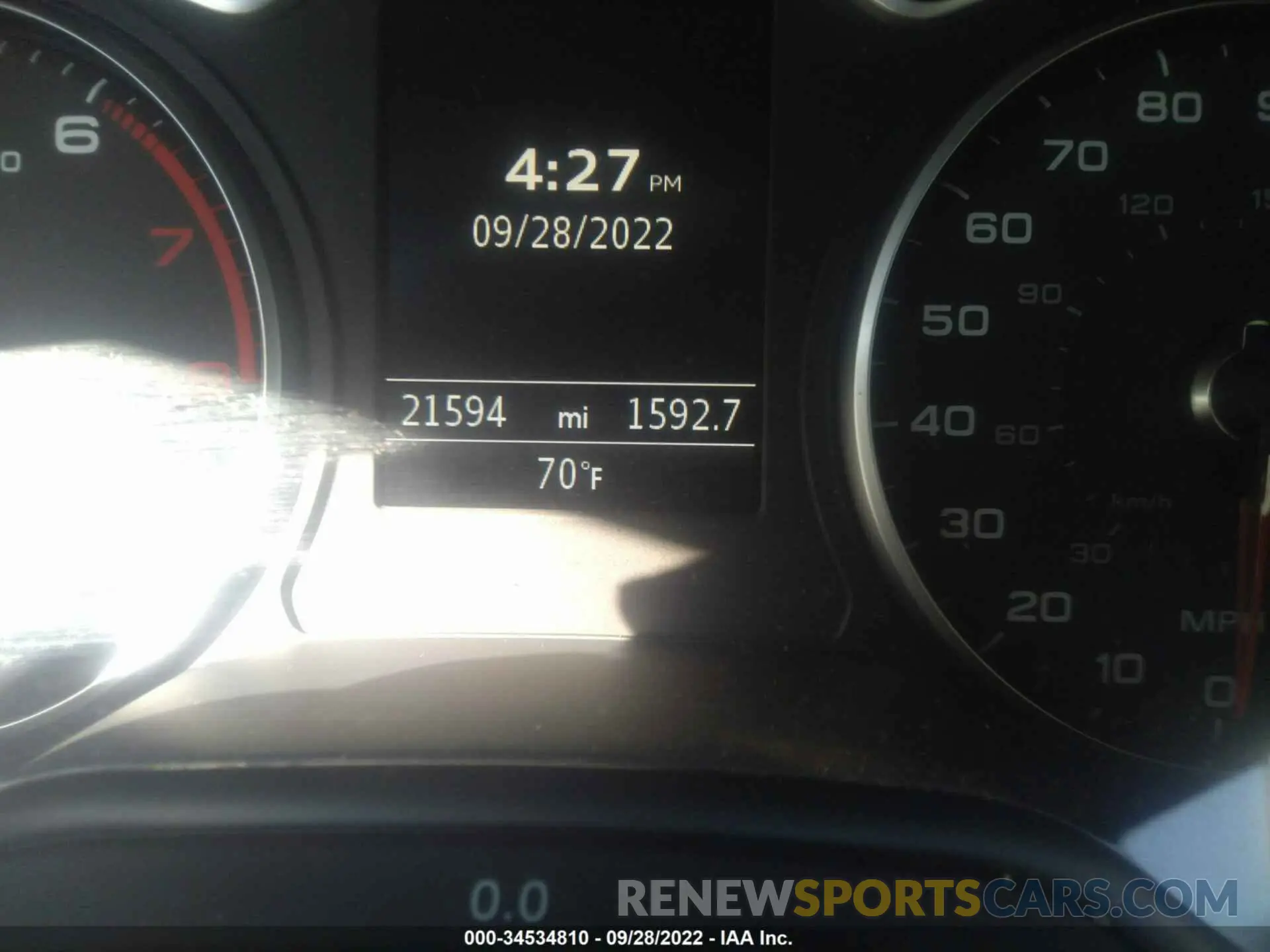 7 fotografías del automóvil dañado WAUAUGFF2LA098313 AUDI A3 SEDAN 2020