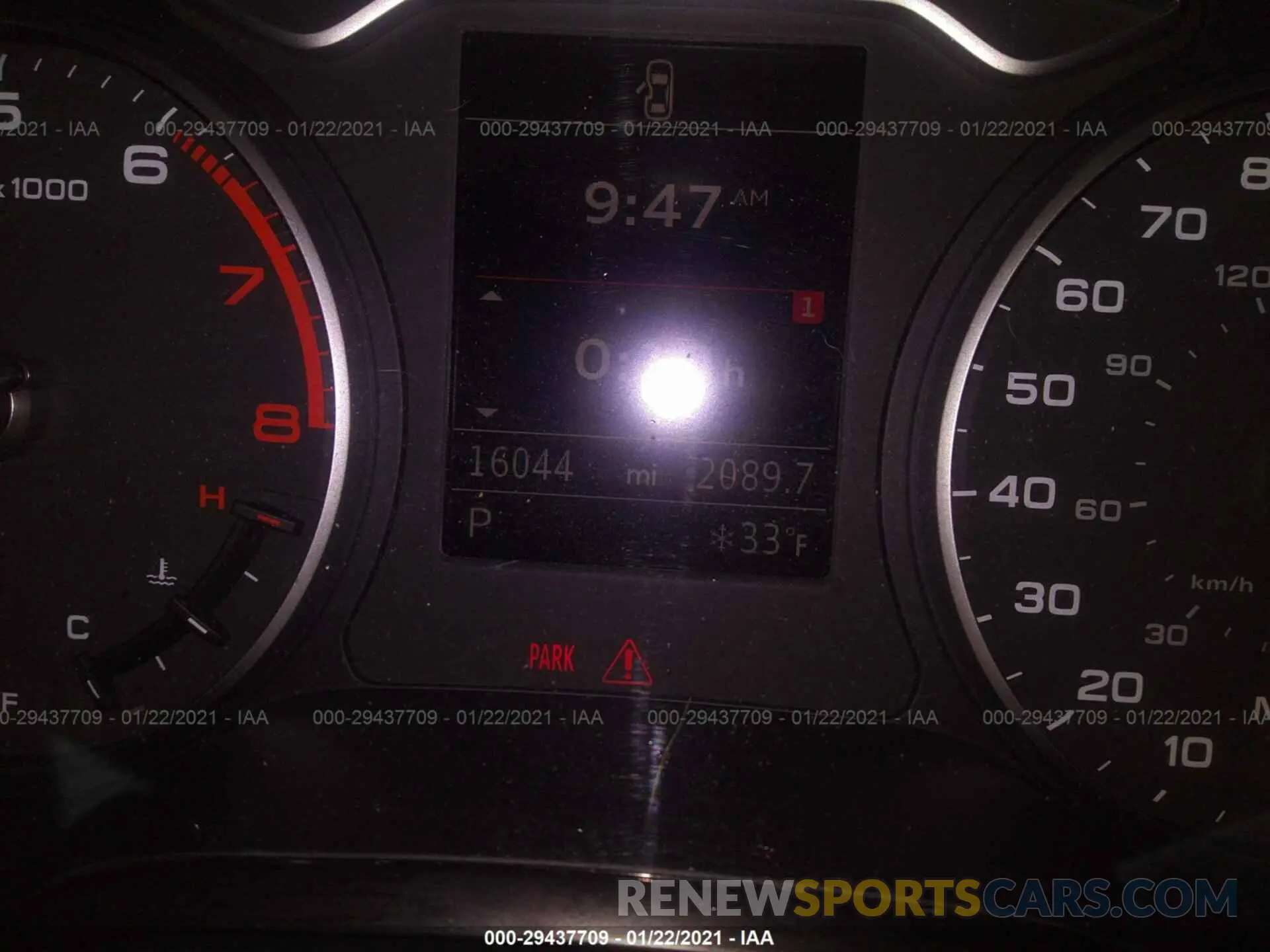 7 fotografías del automóvil dañado WAUBEGFF2LA014458 AUDI A3 SEDAN 2020
