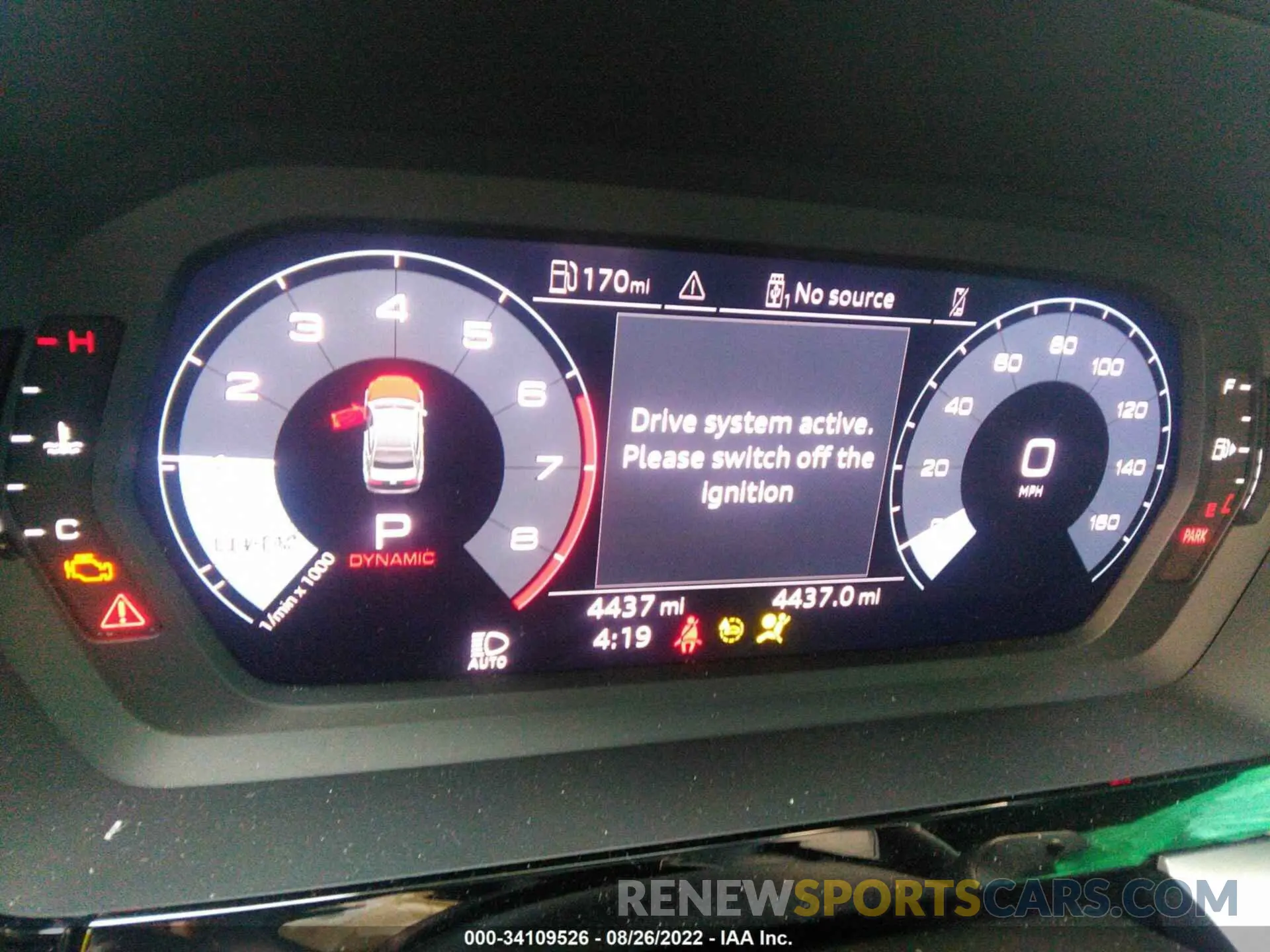 7 fotografías del automóvil dañado WAUGUDGY0NA060140 AUDI A3 SEDAN 2022