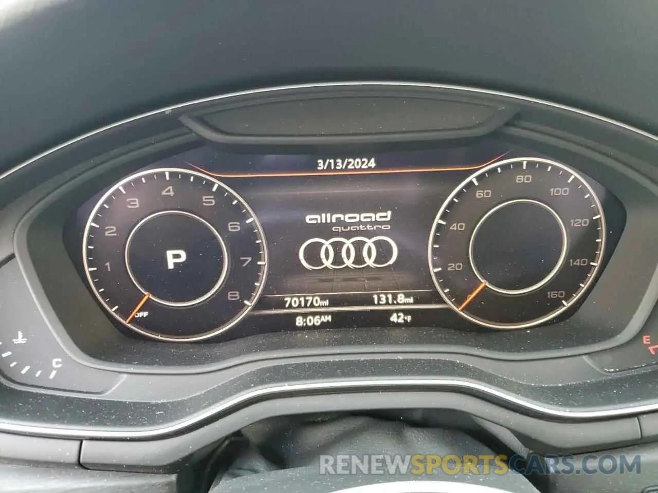 9 fotografías del automóvil dañado WA18NAF43JA142871 AUDI A4 2018